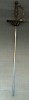 Cutit Corespondenta Artizanal Sabie Miniatura Made in Italy ATAM2001