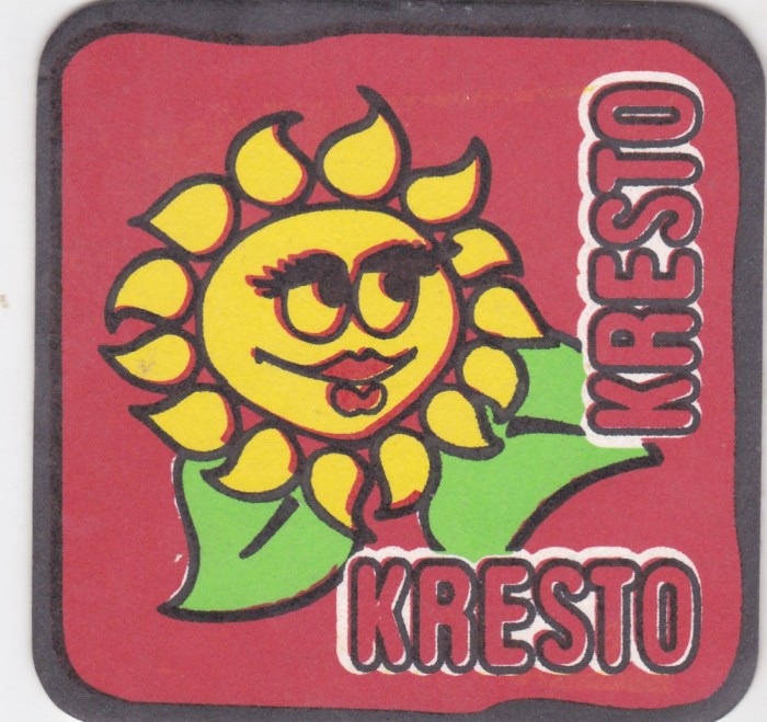 Suport de pahar / Biscuite KRESTO