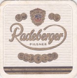 Suport de pahar / Biscuite RADEBERGER