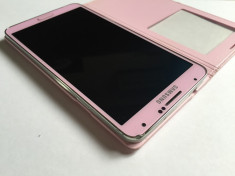 Samsung Galaxy Note 3 N9005 32GB 4G LTE Roz Pink in Stare F Buna Neverlocked OKazie ! foto