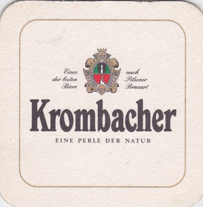 Suport de pahar / Biscuite KROMBACHER