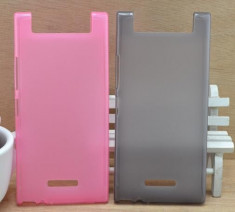 Husa ALLVIEW P7 Xtreme TPU Transparenta Pink foto