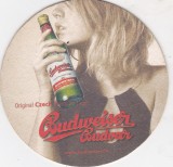 Suport de pahar / Biscuite BUDWEISER