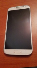 Samsung Galaxy S4 i9505 Alb White IMPECABIL! &amp;amp;lt; LIVRARE 24H IN TARA! &amp;amp;gt; foto