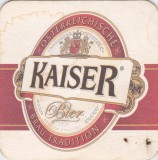 Suport de pahar / Biscuite KAISER BIER