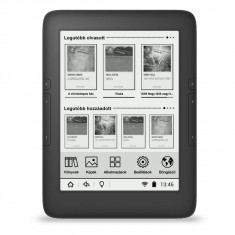 Wayteq ebook reader 60FL iluminare cu led, cu android + husa foto