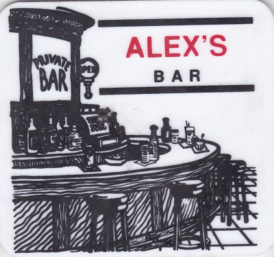 Suport de pahar / Biscuite ALEX&amp;#039;S BAR foto