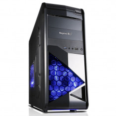 Carcase Segotep SG-W01, SGCC Steel ATX Mid Tower Case, fara sursa, interior vopsit in negru. NOI. GARANTIE SCRISA 12 LUNI. foto