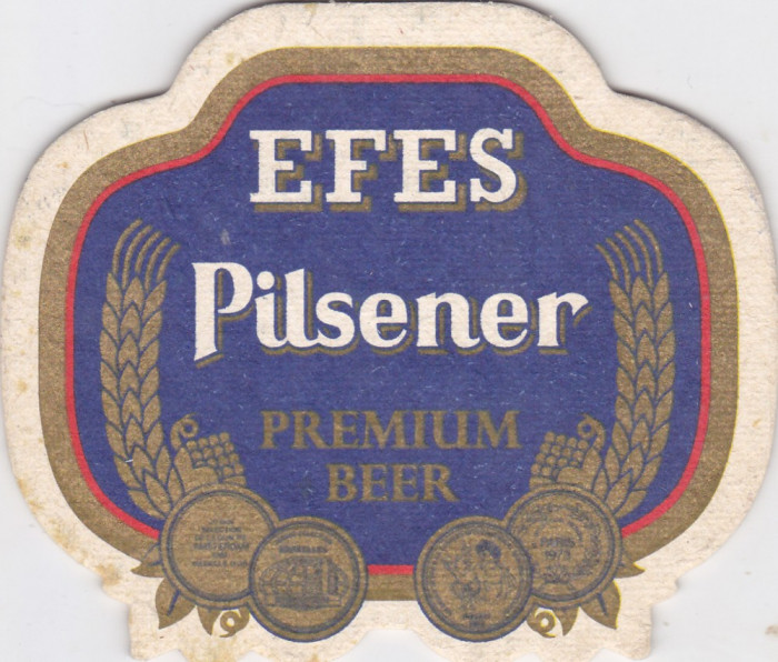 Suport de pahar / Biscuite EFES PILSENER
