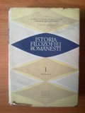 N4 Istoria filozofiei romanesti volumul 1, Alta editura