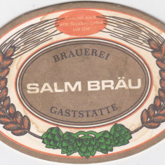 Suport de pahar / Biscuite SALM BRAU