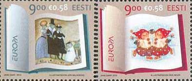 ESTONIA 2010, EUROPA CEPT, serie neuzată, MNH foto