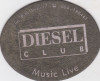 Suport de pahar / Biscuite DIESEL CLUB