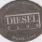 Suport de pahar / Biscuite DIESEL CLUB