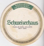 Suport de pahar / Biscuite SCWEISERHAUS
