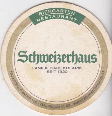 Suport de pahar / Biscuite SCWEISERHAUS foto