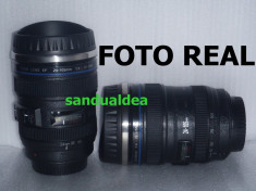 CANA TERMOS OBIECTIV FOTO CANON EF24-105MM CALITATE SUPERIOARA FATA DE PRODUSELE DE PE SITE -PRODUS AUTENTIC 2014,NU FALSURI-DESIGN REALIST,POZE REALE foto