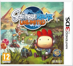 Scribblenauts Unlimited Nintendo 3Ds foto