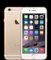 APPLE IPHONE 6 16GB GOLD AURIU NEVERLOCKED SIGILAT NOU NECODAT LIBER DE RETEA PACHET COMPLET! Super okazie! foto