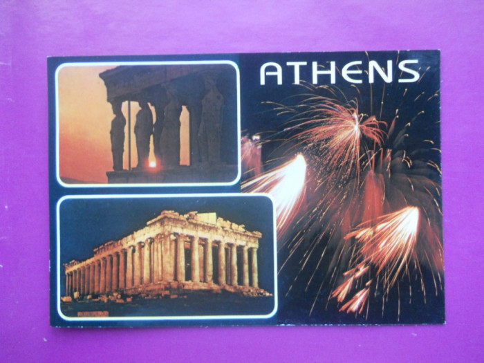 HOPCT 9537 GRECIA ATENA [ CIRCULATA]