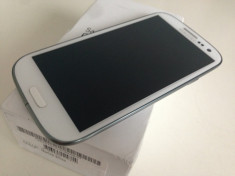 SAMSUNG I9300 GALAXY S3 16 GB WHITE stare buna , necodat + Accesorii ! Foto REALE ! foto