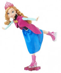 Papusa Disney Princess - Anna pe patine - CBC61-CBC62 foto