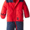 Combinezon US Polo Assn. Baby-Boys Color-Block Bunting Snowsuit