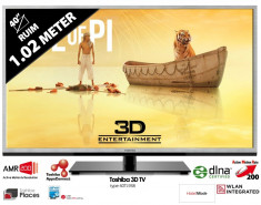 Televizor Toshiba LED Smart Tv 3D foto