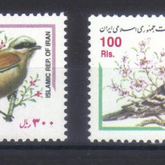 IRAN 2000, Fauna - Pasari, serie neuzată, MNH
