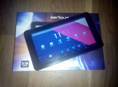 Tableta Serioux SMO72, Dual-Core 1.2GHz, display 7&amp;quot;, NOUA, 3 ANI GARANTIE foto
