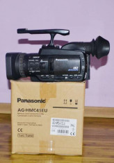 Vand Camere video profesionale Panasonic HMC41 foto