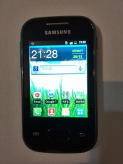 Telefon Samsung Galaxy Pocket S5300 Impecabil Neblocat foto