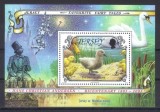 JERSEY 2005, Fauna, bloc neuzat, MNH, Nestampilat