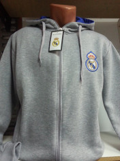 Hanorac Bluza FC Real Madrid Model 2014-2015 Calitate foto