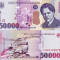 ROMANIA 50.000 lei 2000 UNC!!!