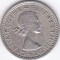 Moneda Marea Britanie 6 Pence 1954 QEII - KM#903 VF+