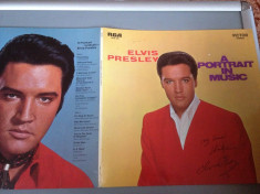 ELVIS PRESLEY - A PORTRAIT IN MUSIC (1973 /RCA REC /RFG) - VINIL/PICK-UP/VINYL foto