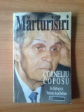 k2 Marturisiri - Corneliu Coposu in dialog cu Vartan Arachelian