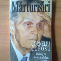 k2 Marturisiri - Corneliu Coposu in dialog cu Vartan Arachelian