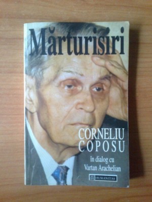 k2 Marturisiri - Corneliu Coposu in dialog cu Vartan Arachelian foto