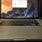 MacBook PRO 15&quot; folie pe ecran, intel i5 2.4GHz, 4GB DDR3, SSD+500 GB, dual video cu nVidia GT330, 1 AN Garantie, accept schimb cu iPhone 5s+diferenta