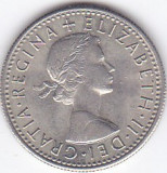 Moneda Marea Britanie 6 Pence 1967 QEII - KM#903 UNC