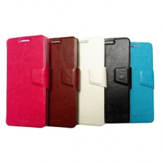 Husa Allview V1 VIPER i Flip Case Inchidere Magnetica Pink foto