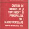 (C5385) CRITERII DE DIAGNOSTIC SI TRATAMENT IN PRINCIPALELE BOLI CARDIOVASCULARE, INDREPTAR METODOLOGIC SI TEHNIC, EDITURA MEDICALA, 1975