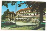 #carte postala(ilustrata)-BRASOV-HOTEL BRAN, Circulata, Printata