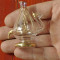 Sticla de mici dimensiuni in forma de camila sau dromader pentru decor esenta sau parfum fara dop !!!