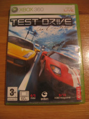 JOC XBOX 360 TEST DRIVE UNLIMITED ORIGINAL PAL / STOC REAL / by DARK WADDER foto