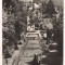 #carte postala(ilustrata)-GOVORA -vedere din parc