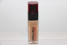 FOND DE TEN LOREAL INFAILIBLE 24 H 30ml nuanta 300 amber -autentic- foto