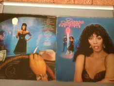 DONNA SUMMER - BAD GIRLS music by GIORGIO MORODER - 2LP BOXSET- (1979/BELLAPHONE REC) - DISC VINIL/PICK-UP/VINYL - made in UK foto